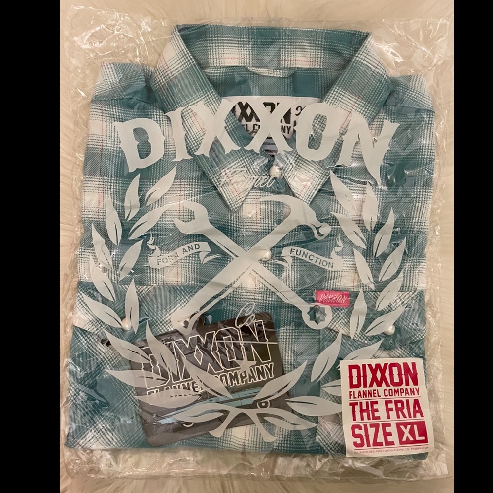 Dixxon “The Fria” Flannel XL